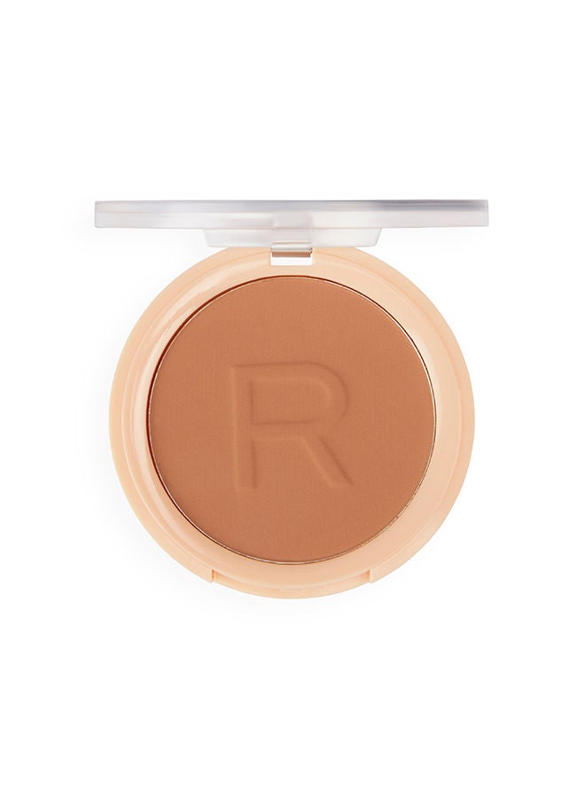 REVOLUTION Makeup Revolution Reloaded Pressed Powder Tan - Image 1