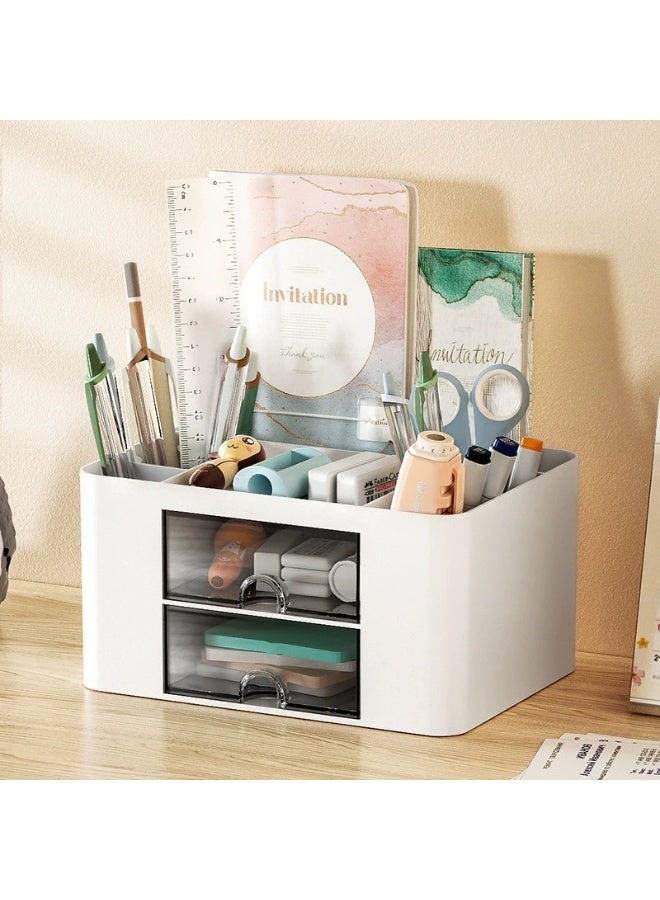 Creative Drawer Storage Box Desktop Cosmetics Organizer - Image 1