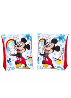 Bestway Bestway  Mickey Mouse & Friends-Mickey Mouse - Inflatable Swimming Armbands 23cm x 15cm 