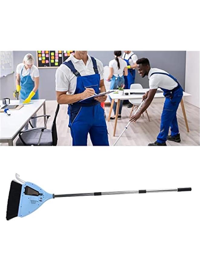 2 in 1 Vacuum Sweeper USB Charging Cordless Vacuum Broom Cleaner for Household Bedroom