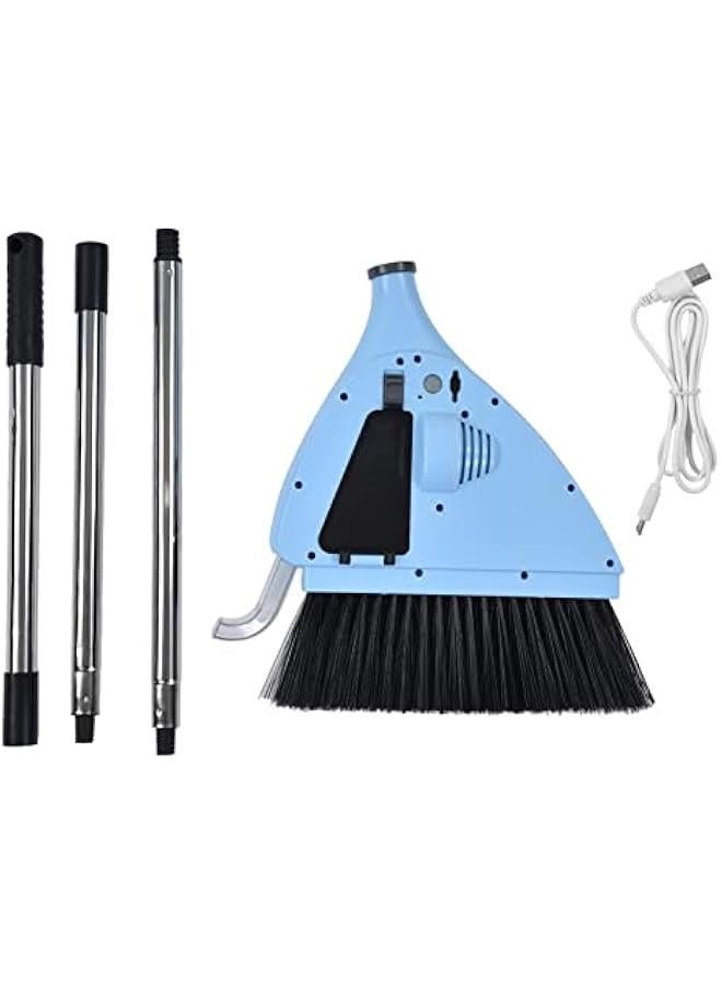 2 in 1 Vacuum Sweeper USB Charging Cordless Vacuum Broom Cleaner for Household Bedroom