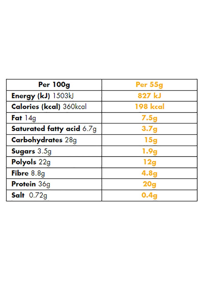 Fulfil White Chocolate & Cookie Dough Protein Bar - Image 5