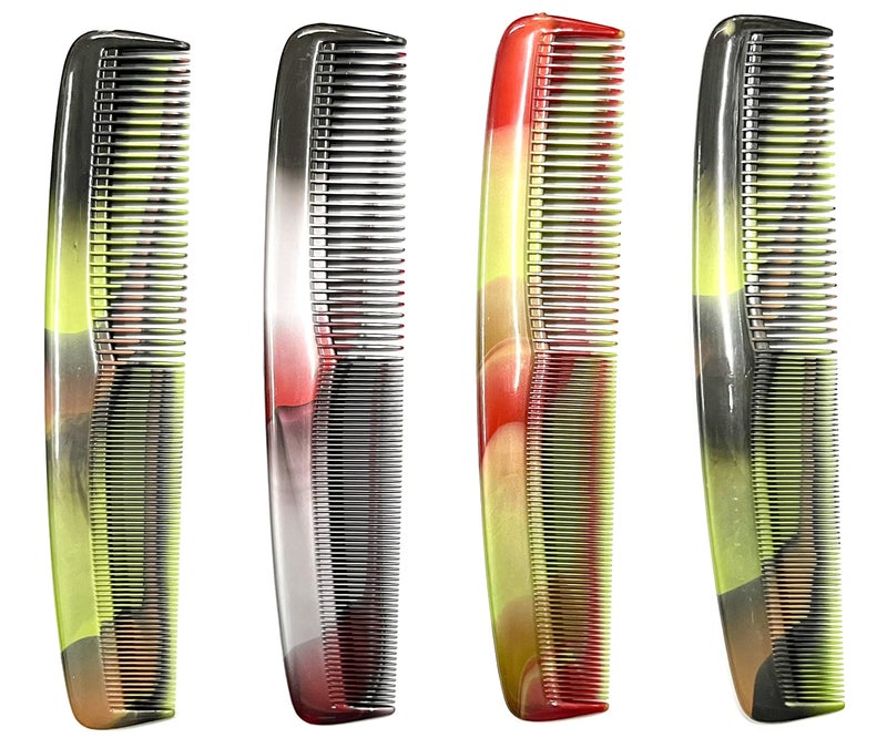 Maple Detangling Premium Dressing Hair Comb for Men,Women Combo (Multicolour), Pack of 4 - Image 1