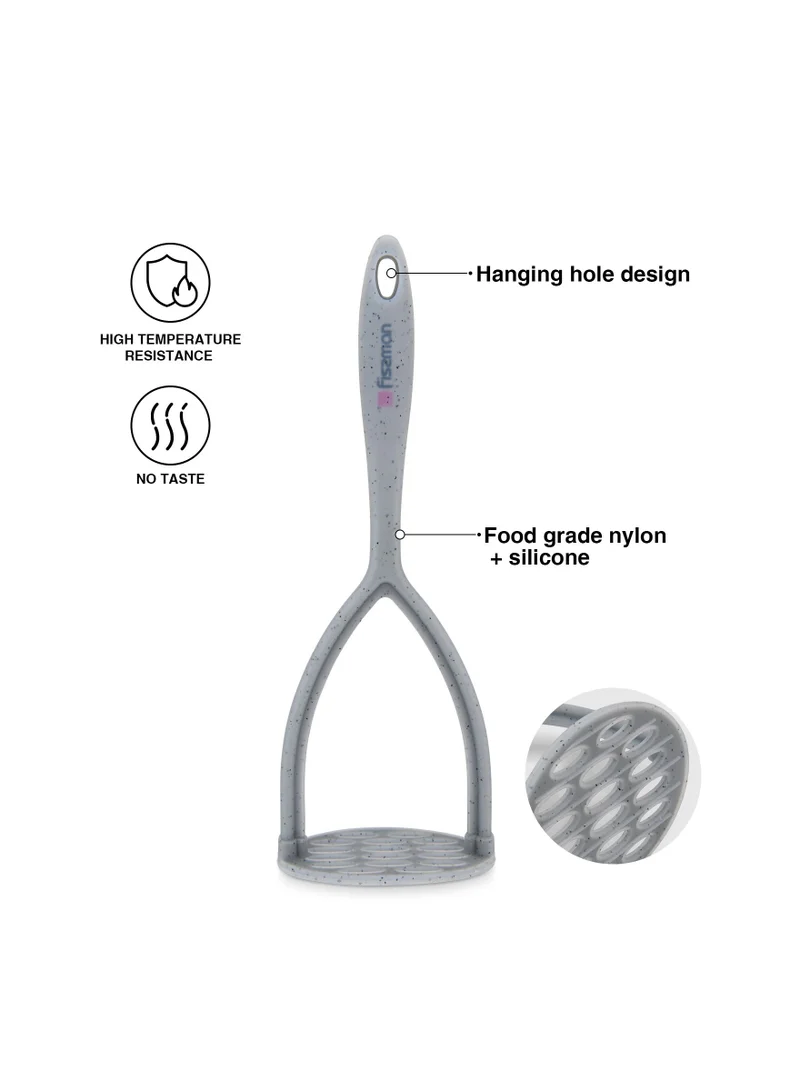 Fissman  Potato Masher Mauris Grey 29cm Nylon And Silicone  | Best Price UAE