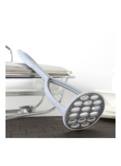 Fissman Potato Masher Mauris Grey 29cm Nylon And Silicone  - Image 2