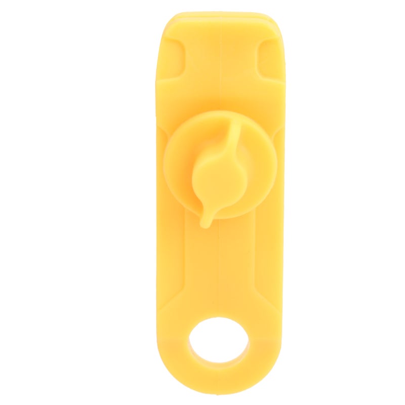 Outdoor Tent Canopy Windproof Clip Fixed Buckle Awning Locking Nylon Clamp Yellow - Image 2