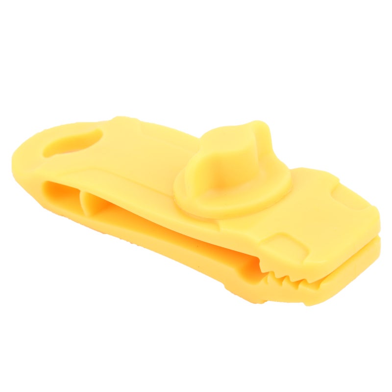 Outdoor Tent Canopy Windproof Clip Fixed Buckle Awning Locking Nylon Clamp Yellow - Image 5