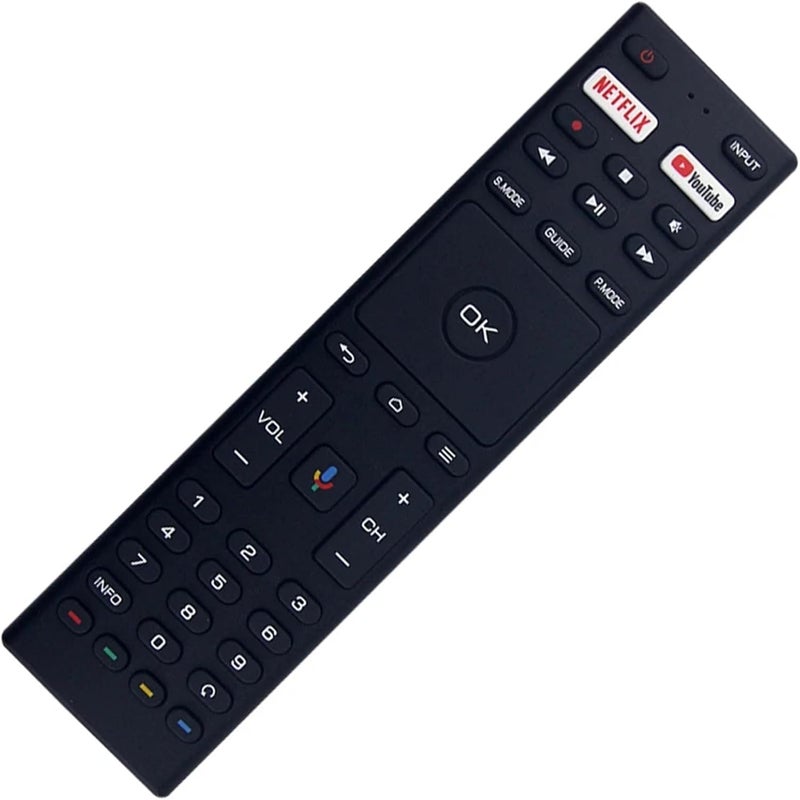 متوافق مع أجهزة التلفاز RC-N2409، RM-C3369، RM-C3329، LT-32KB208، 50KB608، 42KB408، 39KB195 وأجهزة التحكم عن بعد الصوتية RM-C3363 وقطع الغيار الخاصة بها. - Image 1