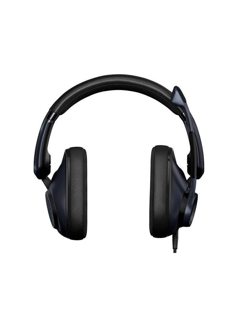 EPOS Epos H6 Pro Closed Acoustic Wired Gaming Headset, Sebring Black  - Image 5