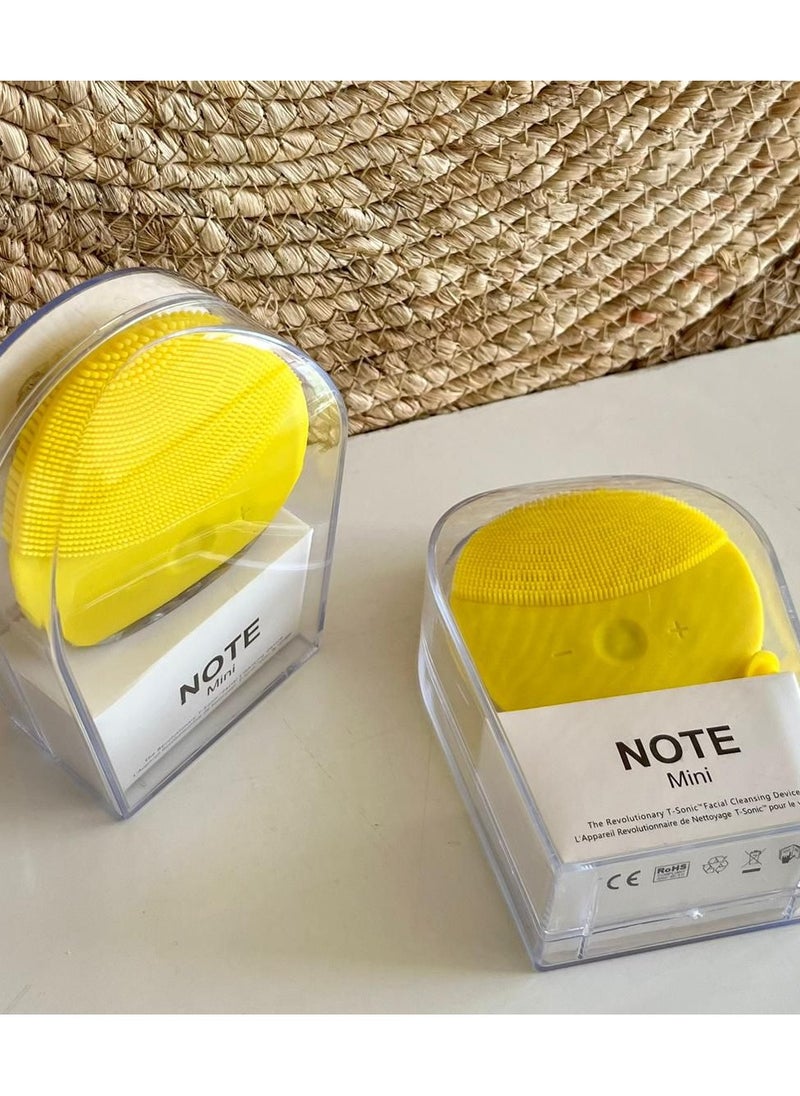 Note THE REVOLUTIONARY T - SONIC  FACIAL CLEANSING DEVICE 