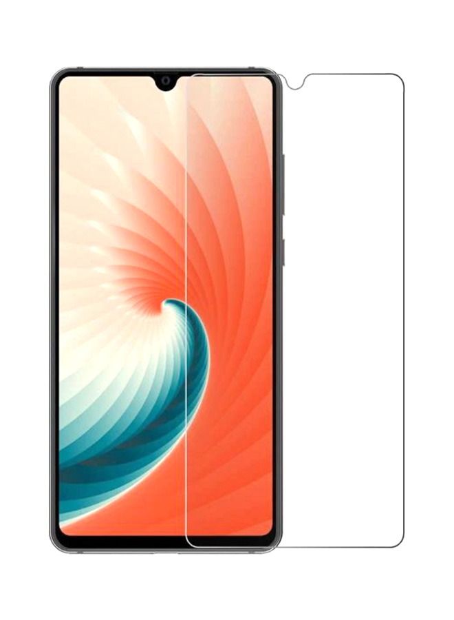 واقي شاشة من الزجاج المقوى لهاتف هواوي ميت 20X شفاف