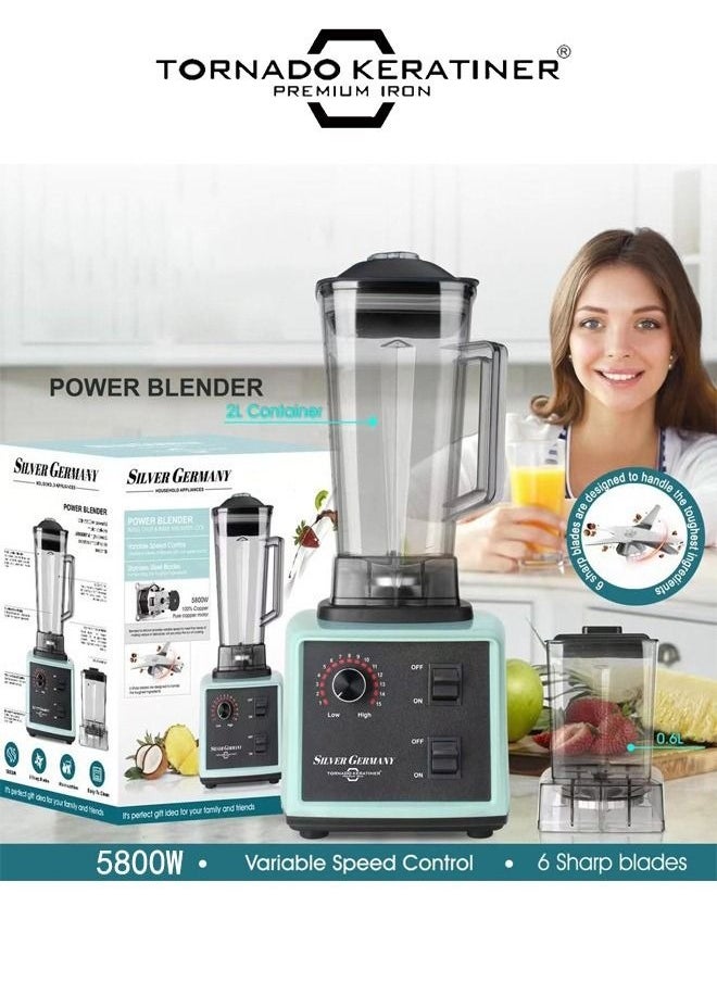 Multifunctional Blender And Juicer 2L 5800W Blue/Black - pzsku/Z8A24B2A5A358C604E05DZ/45/_/1700224742/36297426-c296-420d-9fd9-1f2c2b73a3e2