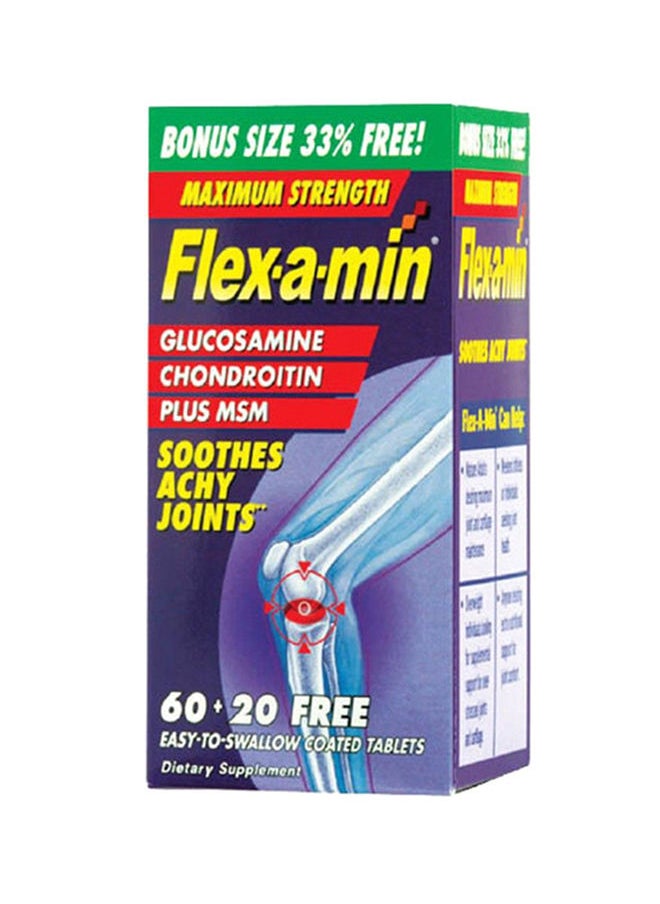 NATURE'S BOUNTY Flex-A-Min - 80 Tablets 