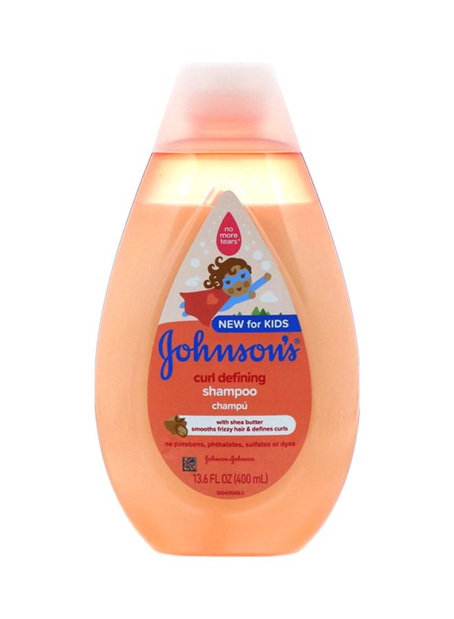 Johnson's Curl Defining Shampoo, 400ml - Image 1