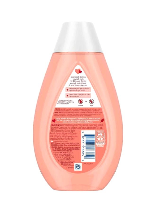 Johnson's Curl Defining Shampoo, 400ml - Image 2