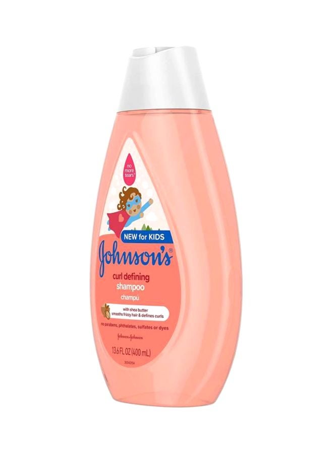 Johnson's Curl Defining Shampoo, 400ml - Image 4