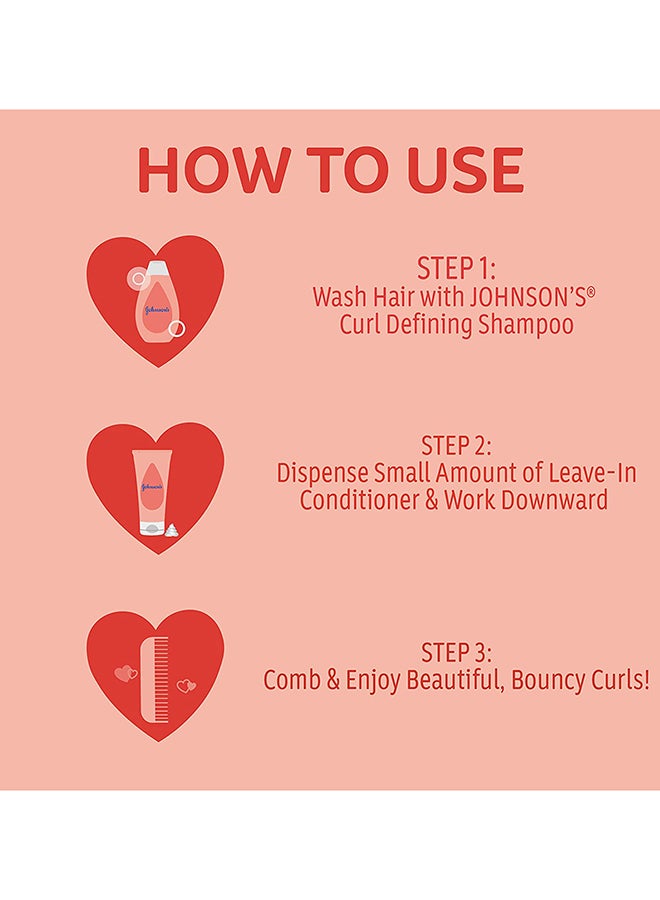 Johnson's Curl Defining Shampoo, 400ml - Image 5
