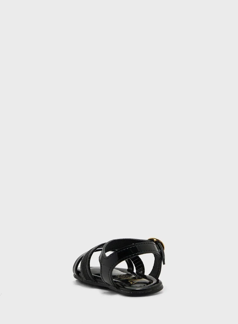Klin Kids Buckle Sandals