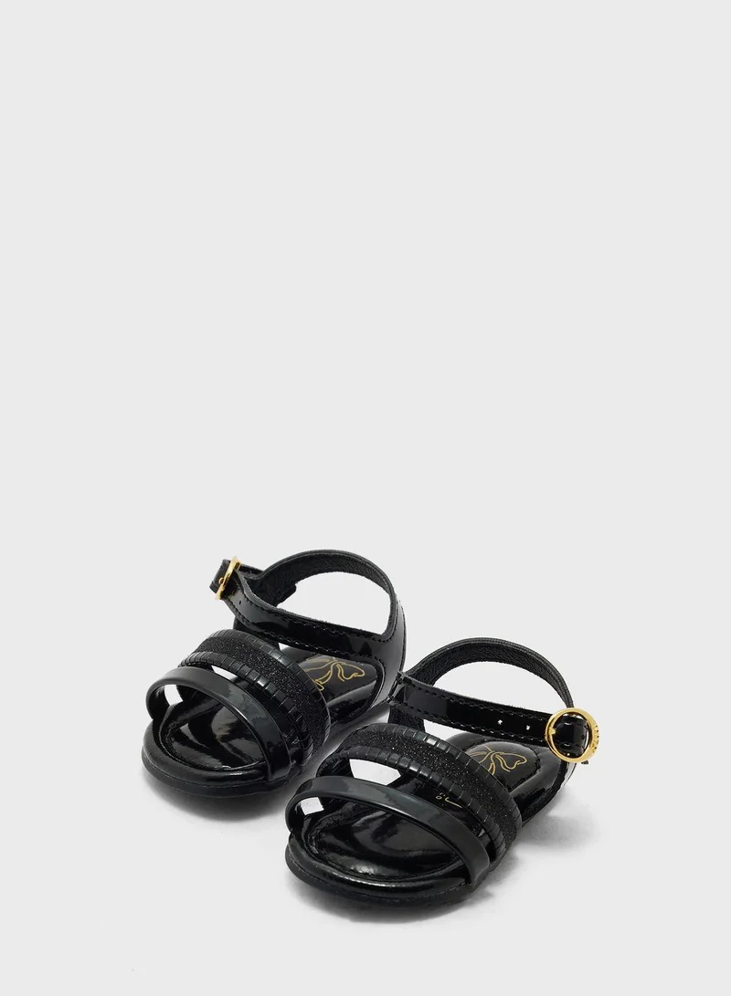 Klin Kids Buckle Sandals
