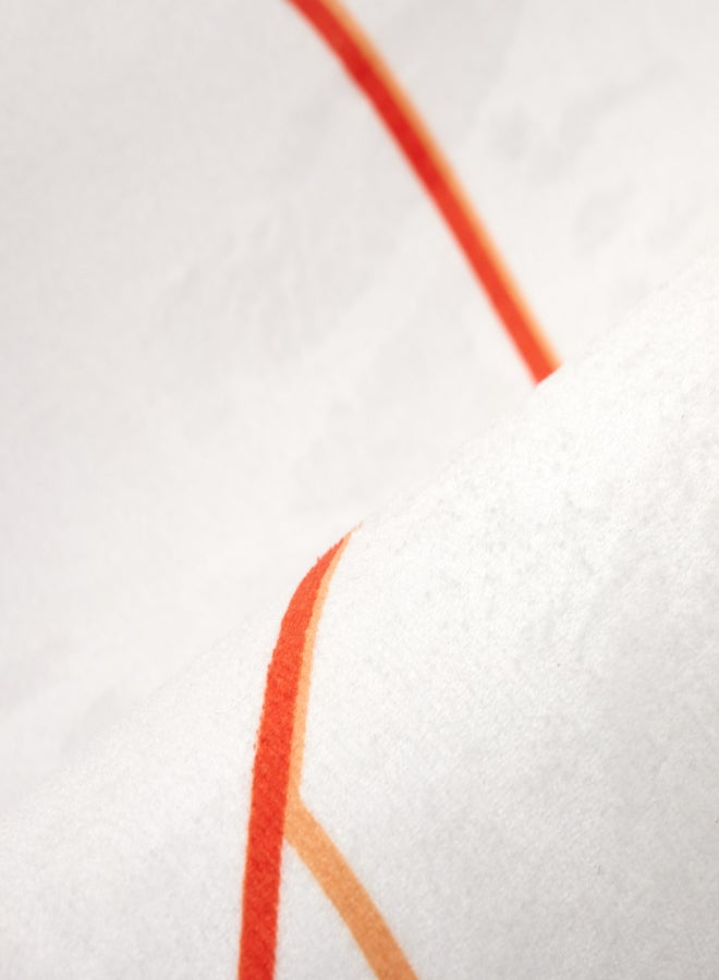 ايست من نون 2 سجادة صلاة زوجية إسلامية 65×110 سم – أحمر - Image 5