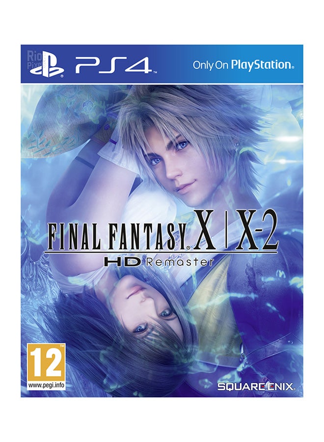 Square Enix Final Fantasy X/X2 : HD Remaster (Intl Version) - Adventure - playstation_4_ps4 - Image 1