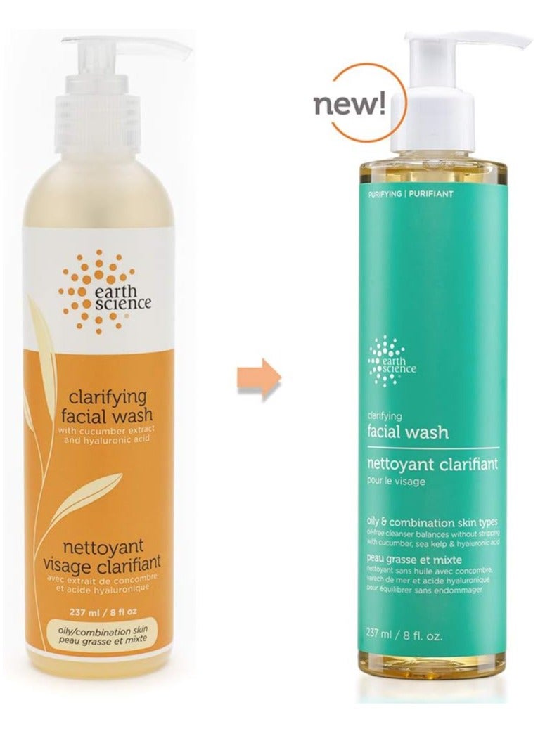 Earth Science 3-Piece Clarifying Facial Wash - Image 4