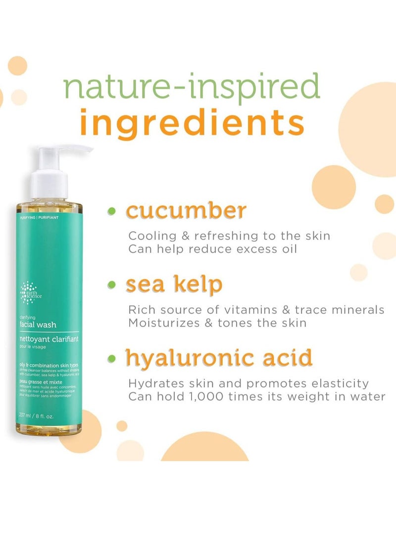Earth Science 3-Piece Clarifying Facial Wash - Image 3