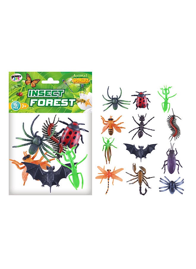 Animal Worldz Insects 4 Inch 6 Pieces - pzsku/Z8A24F5B49205AEEB037FZ/45/_/1692278746/3909dd46-eb18-4862-8c6f-d5087fa982f3