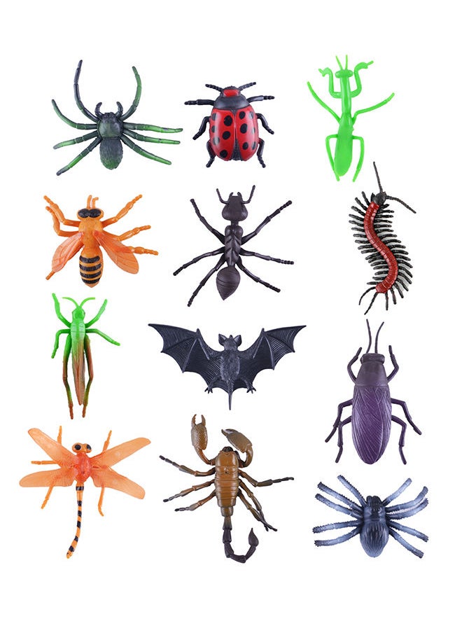 Animal Worldz Insects 4 Inch 6 Pieces - pzsku/Z8A24F5B49205AEEB037FZ/45/_/1692278747/19fc7055-27c9-4a6a-8fc7-f5c9108b0c34