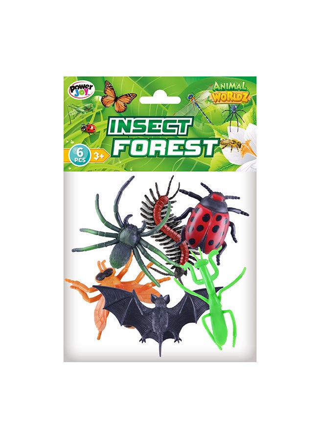 Animal Worldz Insects 4 Inch 6 Pieces - pzsku/Z8A24F5B49205AEEB037FZ/45/_/1692278747/b4ac42d7-5da3-4a18-8939-26488ed5e954