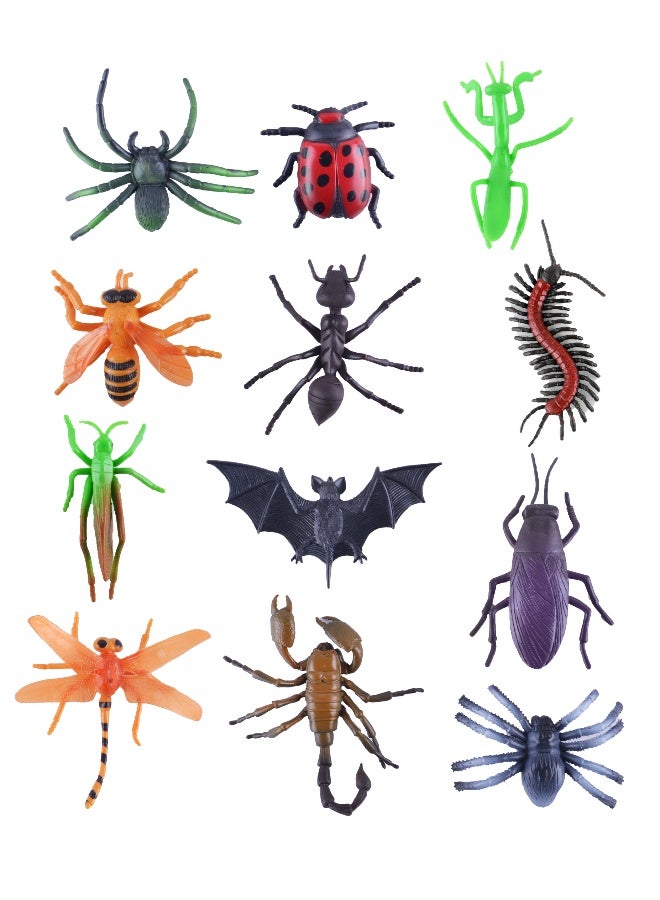 Power Joy Animal Worldz Insects 4 Inch 6 Pieces - Image 3
