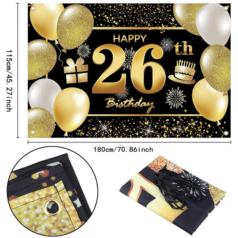 IMISI 26th Happy Birthday Banner - Image 2