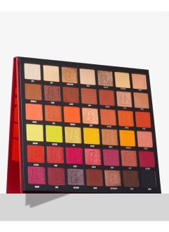 BEAUTY BAY Beauty Bay Fiery 2.0 Palette eyeshadow 42 Color  - Image 1