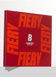 BEAUTY BAY Beauty Bay Fiery 2.0 Palette eyeshadow 42 Color  - Image 2