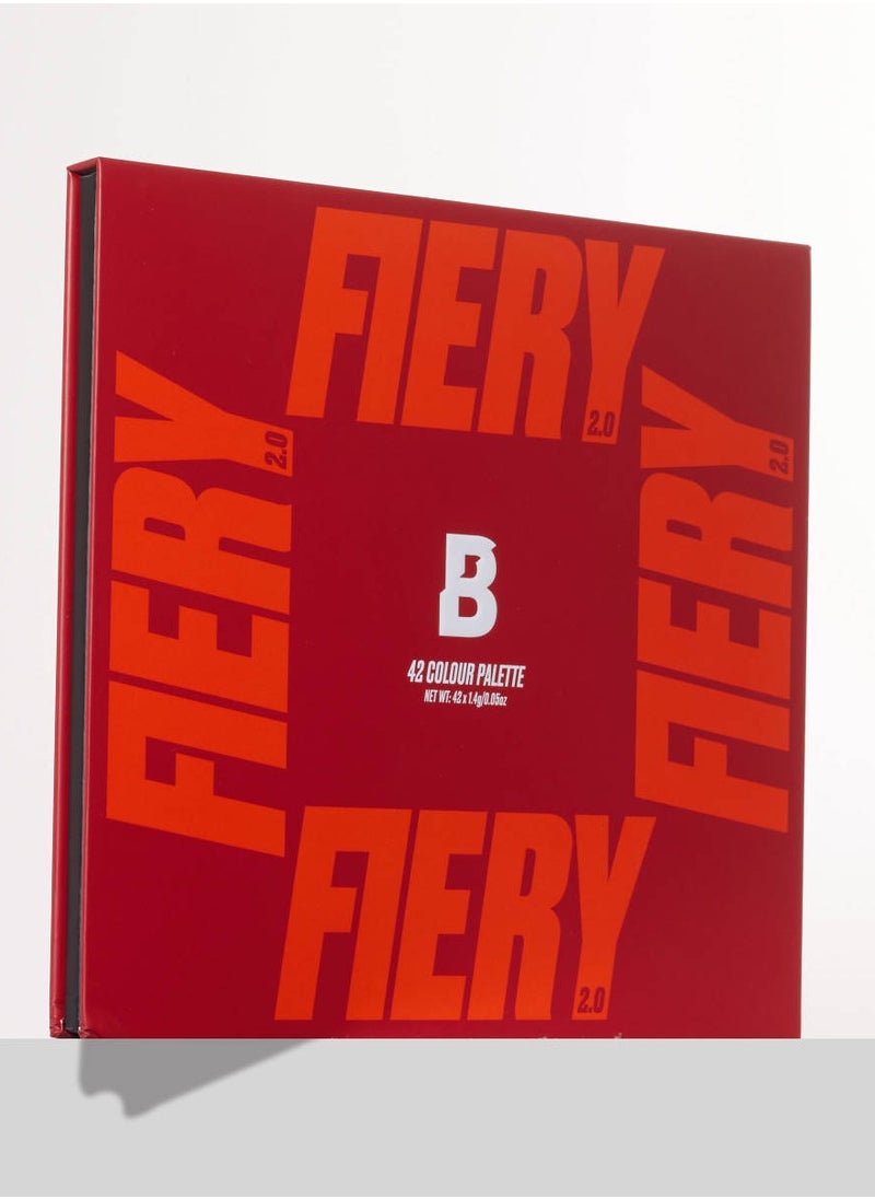 BEAUTY BAY - Beauty Bay Fiery 2.0 Palette eyeshadow 42 Color - Image 1