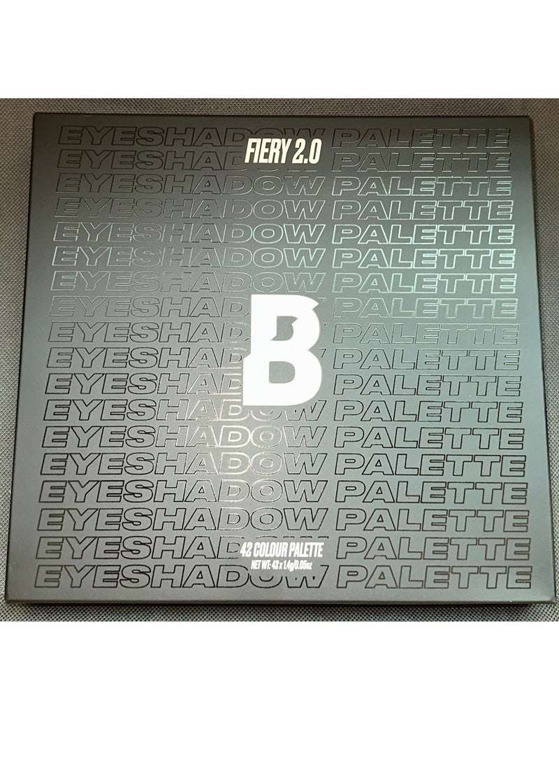 BEAUTY BAY - Beauty Bay Fiery 2.0 Palette eyeshadow 42 Color - Image 1