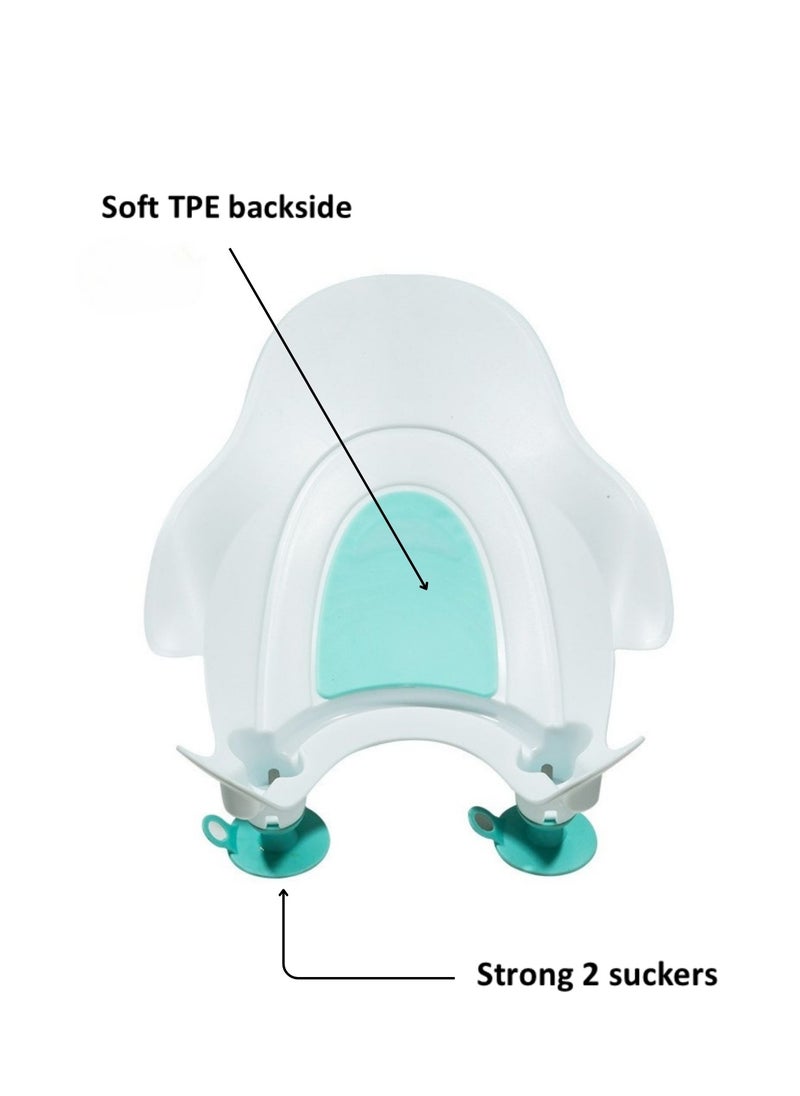 Moms Magic Baby Bath Support with Adjustable Angles – Lightweight, Secure, & Comfortable – Ideal for Bathtubs & Wash Basins  - Image 3