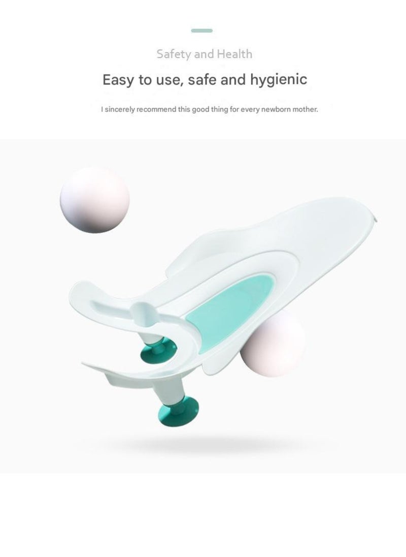 Moms Magic - Baby Bath Support with Adjustable Angles – Lightweight, Secure, & Comfortable – Ideal for Bathtubs & Wash Basins - Image 1
