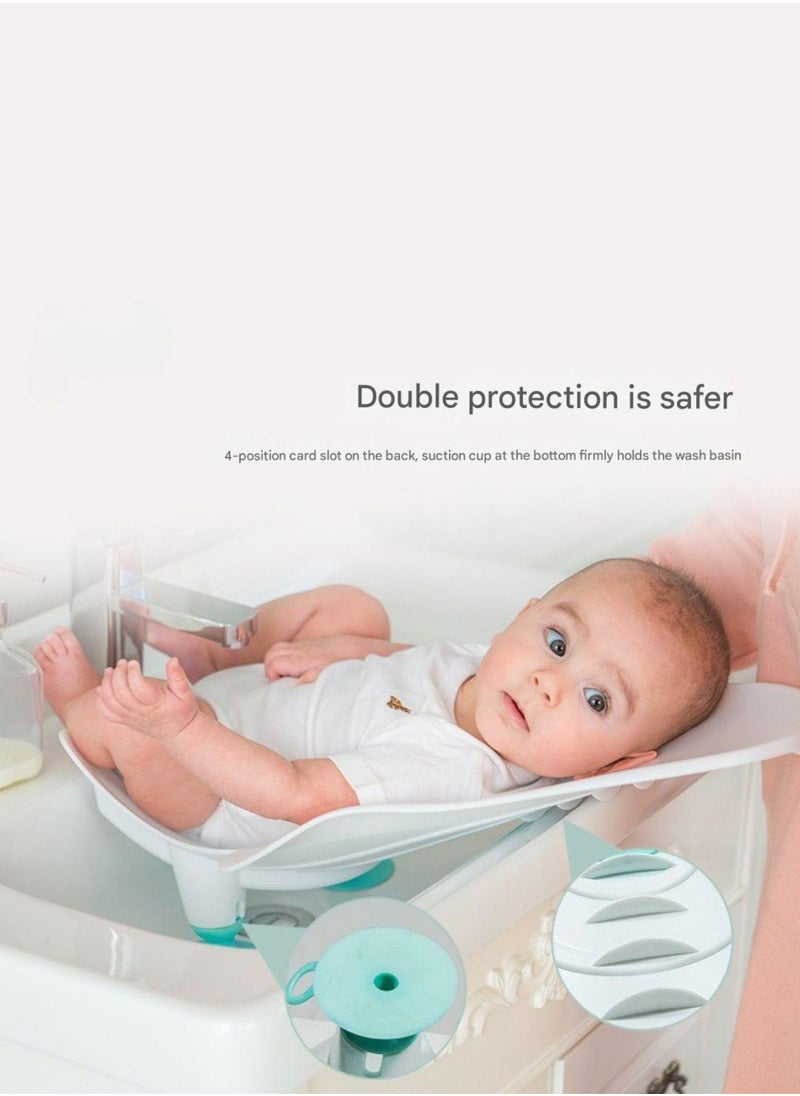 Moms Magic Baby Bath Support with Adjustable Angles – Lightweight, Secure, & Comfortable – Ideal for Bathtubs & Wash Basins  - Image 5