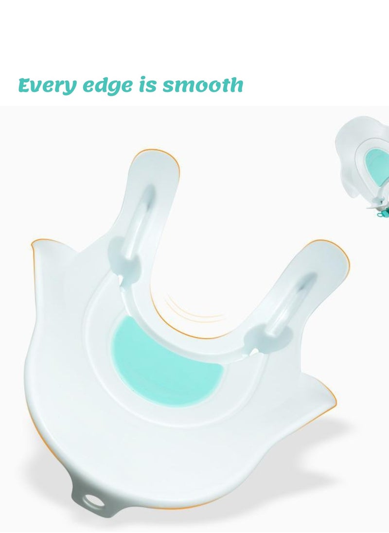 Moms Magic Baby Bath Support with Adjustable Angles – Lightweight, Secure, & Comfortable – Ideal for Bathtubs & Wash Basins  - Image 4