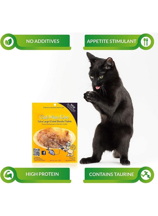 كات-مان-دو رقائق بونيتو من كات مان دو - كيس ٤ أونصة - عبوة من ٤ قطع - Image 4