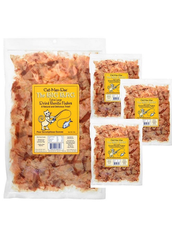 كات-مان-دو رقائق بونيتو من كات مان دو - كيس ٤ أونصة - عبوة من ٤ قطع - Image 1