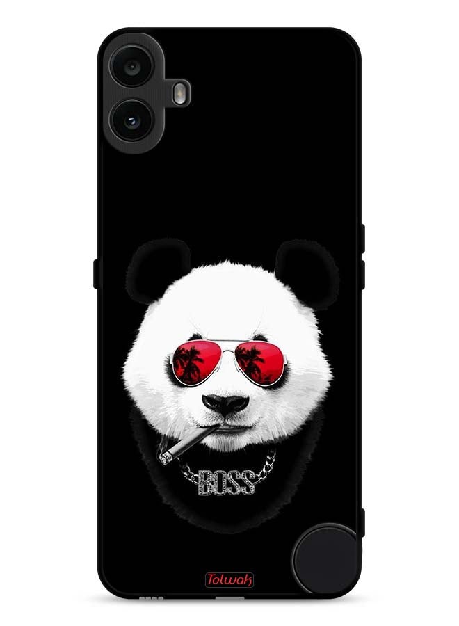 Tolwak Nothing CMF Phone 1 Protective Case Cover Boss Panda - Image 1