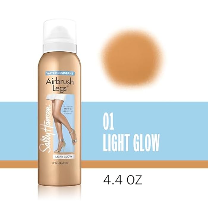 Sally Hansen Water Resistant Airbrush Legs - Light Glow - Image 2