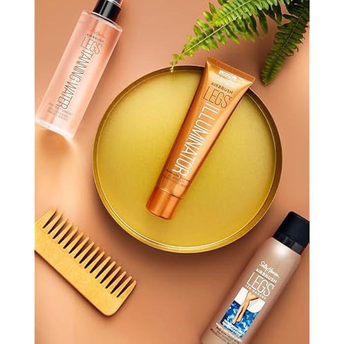 Sally Hansen Water Resistant Airbrush Legs - Light Glow - Image 4