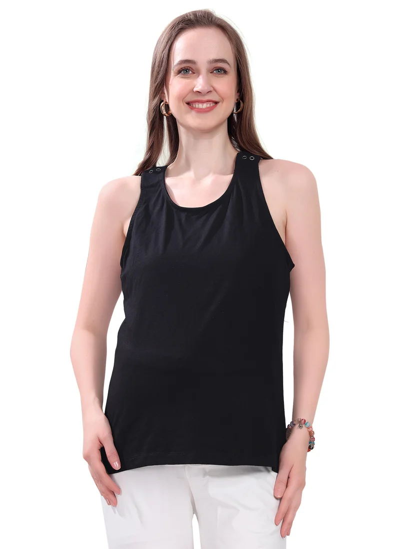 TUMMY Maternity T-back Nursing Tank Top