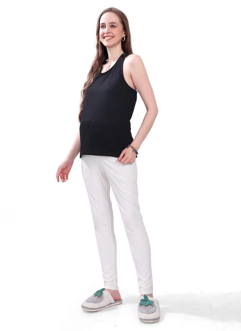 TUMMY Maternity T-back Nursing Tank Top