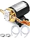 Faitio 12V Oil Extractor Pump 32GPM Electric Gear Oil Pump Fluid Transfer Scavenge Pump for Engine Oil Gear Oil Transmission Fluid Change Diesel Fuel Transfer Pump for Car Truck Mower Boat - Image 2