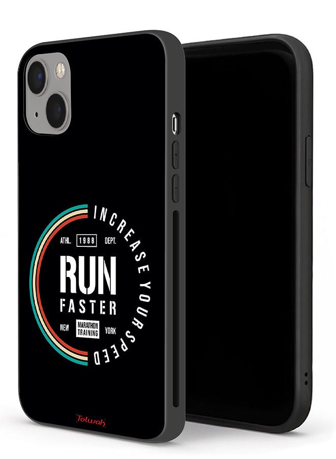 Tolwak Apple iPhone 13 mini Protective Case Increase Your Speed - Image 1