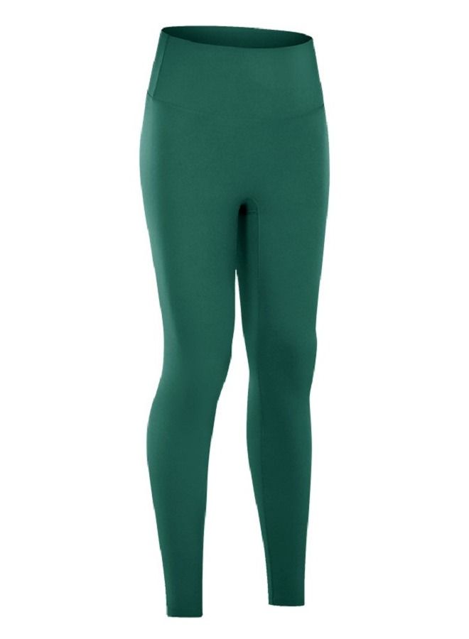 Loquat High waist hip stretch of fitness yoga Movement nine pants Straight and tight  - Image 1
